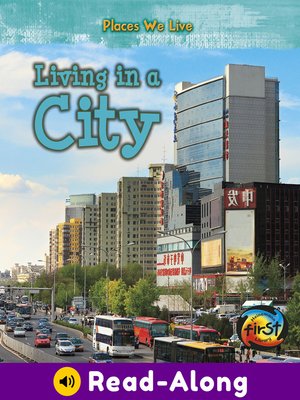 cover image of Living in a City